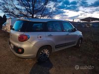 Usata Fiat 500L Living 120 CV (88 kW) 2016 Grigio Monovolume