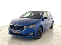 Brugt Skoda Fabia 80 HK (58 kW) 2025 Blå Hatchback