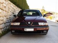 Usata Alfa Romeo 155 126 CV (92 kW) 1993 Rosso Berlina