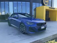 Usata BMW 218 M Sport 156 CV (114 kW) 2024 Blu metallizzato Coupé