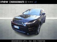 Usata Land Rover Range Rover evoque HSE 163 CV (119 kW) 2022 Nero SUV