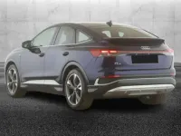 Usata Audi Q4 e-tron 69 kW (95 CV) 2023 Blu/azzurro SUV