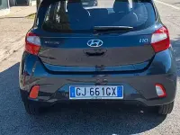 Usata Hyundai i10 Advanced 67 CV (49 kW) 2022 Bluazzurro Utilitaria