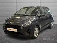 Usata Hyundai i10 Prime 67 CV (49 kW) 2022 Grigio Utilitaria
