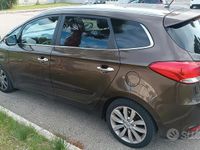Usata Kia Carens 136 CV (100 kW) 2015 Marrone Monovolume
