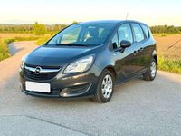 Usata Opel Meriva Cosmo 120 CV (88 kW) 2016 Grigio scuro Monovolume
