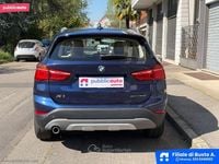 Usata BMW X1 xLine 116 CV (85 kW) 2018 Blu SUV