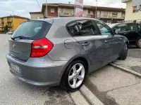 Usata BMW 120 177 CV (130 kW) 2010 Grigio Utilitaria