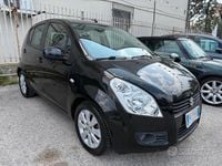 Usata Suzuki Splash GLS 65 CV (47 kW) 2009 Nero Utilitaria