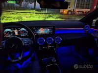 Usata Mercedes A160 Premium 95 CV (69 kW) 2020 Nero Berlina