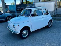 Usata Fiat 500 18 CV (13 kW) 1970 Bianco Utilitaria