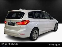 Usata BMW 218 Gran Tourer Advantage 150 CV (110 kW) 2018 Bianco Monovolume