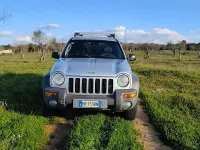 Usata Jeep Cherokee 143 CV (105 kW) 2002 Grigio SUV
