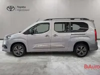 Usata Toyota Proace City City 131 CV (96 kW) 2023 Argento Monovolume