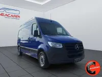 Usata Mercedes Sprinter 114 CV (83 kW) 2021 Blu/azzurro Furgone