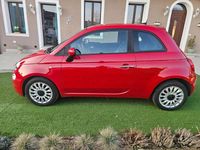 Usata Fiat 500 Lounge 69 CV (50 kW) 2021 Rosso Utilitaria