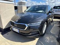 Usata Skoda Octavia 150 CV (110 kW) 2024 Nero Station wagon