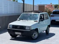 Usata Fiat Panda 39 CV (28 kW) 1996 Bianco Utilitaria