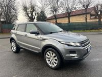 Usata Land Rover Range Rover evoque Prestige 150 CV (110 kW) 2014 Argento SUV