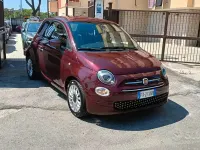 Usata Fiat 500 Lounge 69 CV (50 kW) 2019 Rosso Berlina