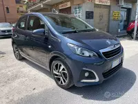 Usata Peugeot 108 Allure 69 CV (50 kW) 2015 Bluazzurro Berlina