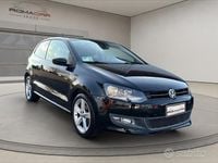 Usata VW Polo Highline 86 CV (63 kW) 2012 Nero met Berlina