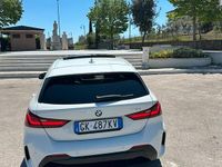 Usata BMW 116 M Sport 116 CV (85 kW) 2022 Bianco Utilitaria