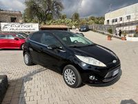 Usata Ford Fiesta 68 CV (50 kW) 2010 Nero Utilitaria