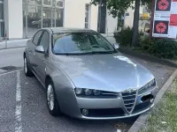 Usata Alfa Romeo 159 Distinctive 150 CV (110 kW) 2006 Grigio Berlina