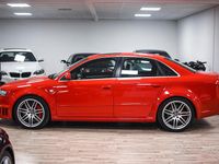 Usata Audi RS4 Ambiente 420 CV (308 kW) 2006 Rosso Berlina