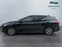 Begagnad Ford Focus 125 HK (91 kW) 2024 Svart Kombi