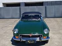 Usata MG B 96 CV (70 kW) 1972 Verde Cabrio