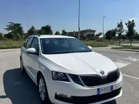 Usata Skoda Octavia 150 CV (110 kW) 2018 Bianco Station wagon