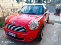 Usata Mini Countryman 122 CV (89 kW) 2011 Rosso SUV