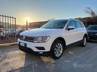 Usata VW Tiguan Business 116 CV (85 kW) 2019 Bianco SUV