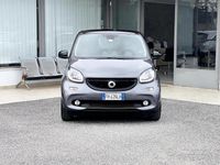 Usata Smart ForFour 71 CV (52 kW) 2016 Grigio Utilitaria