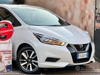 Usata Nissan Micra Acenta 70 CV (51 kW) 2019 Bianco Utilitaria