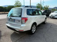 Usata Subaru Forester Trend 147 CV (108 kW) 2010 Bianco SUV