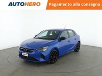 Usata Opel Corsa Design & Tech 74 CV (54 kW) 2023 Blu Utilitaria