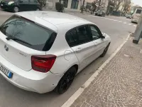 Usata BMW 118 Efficient Dynamics 143 CV (105 kW) 2014 Bianco Utilitaria
