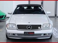 Usata Mercedes SL320 231 CV (169 kW) 1997 Argento Cabrio