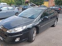 Usata Peugeot 407 140 CV (102 kW) 2009 Nero Berlina