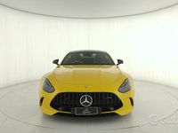 Usata Mercedes AMG GT 63 Premium Plus 585 CV (430 kW) 2024 Giallo sole Coupé
