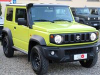 Usata Suzuki Jimny 102 CV (75 kW) 2022 Giallo kinetic / tetto nero SUV