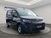 Usata Citroën Berlingo 102 CV (75 kW) 2020 Nero Monovolume