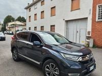 Usata Honda CR-V Elegance 145 CV (106 kW) 2022 Blu SUV