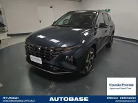 Usata Hyundai Tucson 179 CV (131 kW) 2022 Blu/azzurro SUV