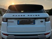 Usata Land Rover Range Rover evoque 150 CV (110 kW) 2017 Bianco SUV