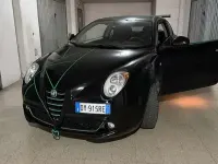 Usata Alfa Romeo MiTo Progression 95 CV (69 kW) 2010 Nero Utilitaria