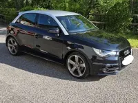Usata Audi A1 Ambition 185 CV (136 kW) 2012 Nero Utilitaria